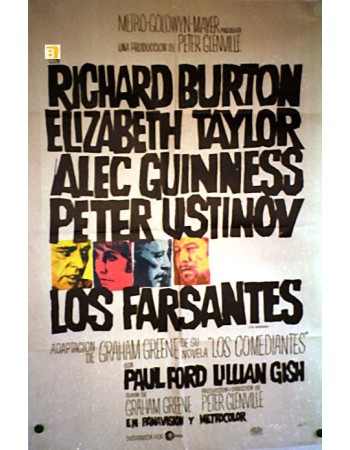 THE COMEDIANS