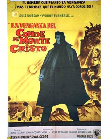 LE COMTE DE MONTE CRISTO