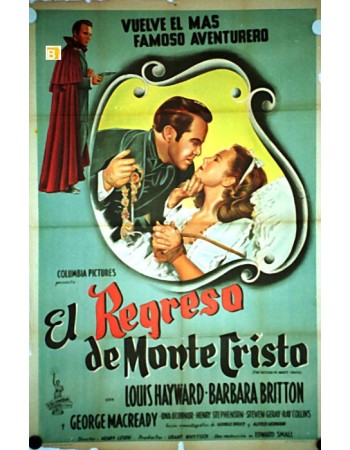 THE RETURN OF MONTE CRISTO