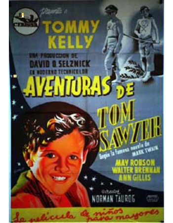 THE ADVENTURES OF TOM SAWYER