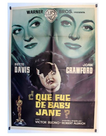 WHAT EVER HAPPENED TO BABY JANE?