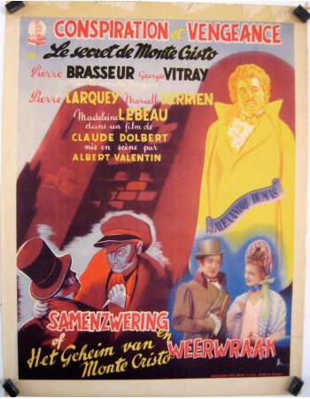 LE SECRET DE MONTE-CRISTO