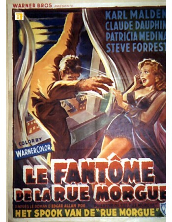 THE PHANTOM OF THE RUE MORGUE