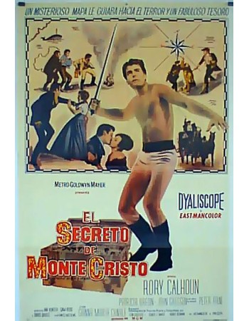 THE SECRET OF MONTE CRISTO