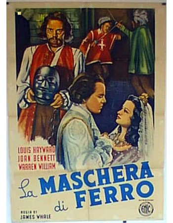 MAN IN THE IRON MASK