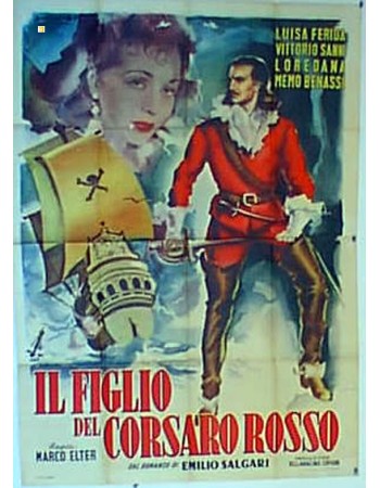 IL FIGLIO DEL CORSARO ROSSO