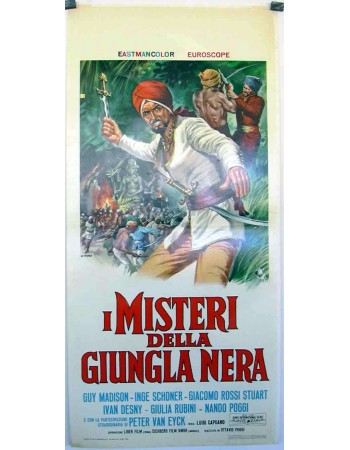 I MISTERI DELLA GIUNGLA NERA