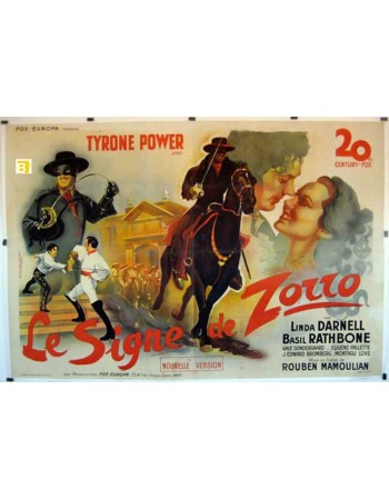 THE MARK OF ZORRO