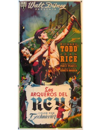 THE STORY OF ROBIN HOOD AND HISMERRIE MEN