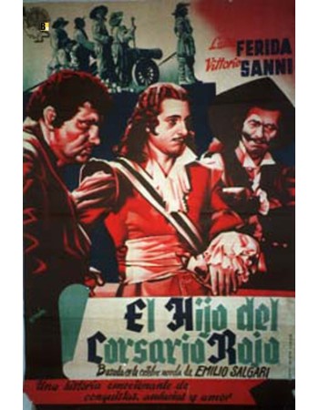 IL FIGLIO DEL CORSARO ROSSO