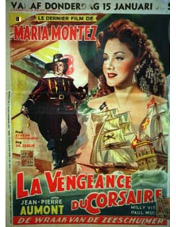 LA VENDETTA DEL CORSARIO