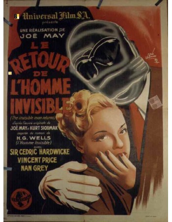 THE INVISIBLE MAN RETURNS