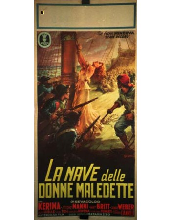 LA NAVE DELLE DONNE MALEDETTE