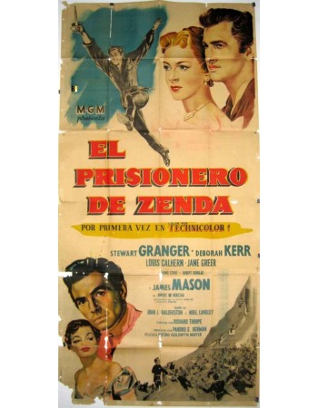 THE PRISONER OF ZENDA