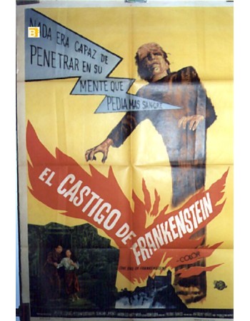 THE EVIL OF FRANKENSTEIN