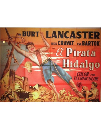 THE CRIMSON PIRATE