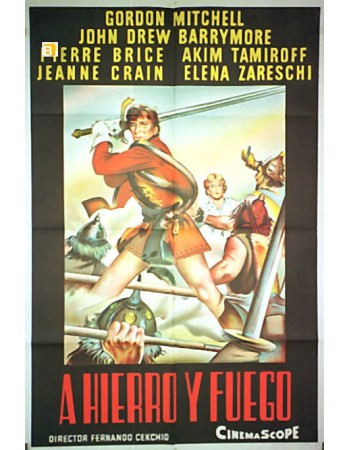 WITH FIRE AND SWORD