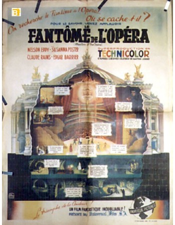 THE PHANTOM OF THE OPERA