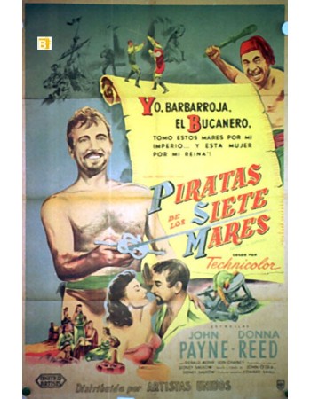 RAIDERS OF THE SEVEN SEAS
