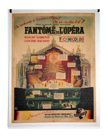 THE PHANTOM OF THE OPERA