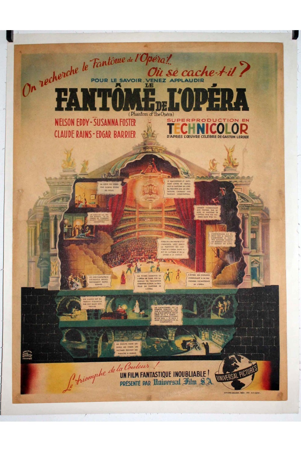 THE PHANTOM OF THE OPERA