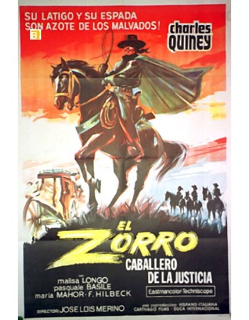ZORRO IL CAVALIERE DELLA VENDETTA