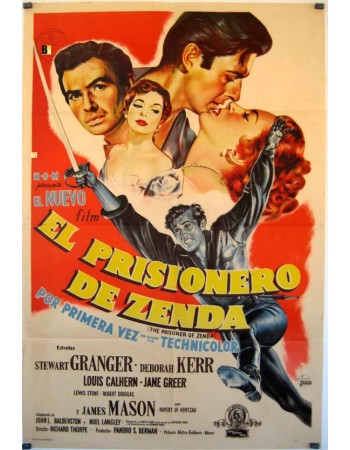 THE PRISONER OF ZENDA