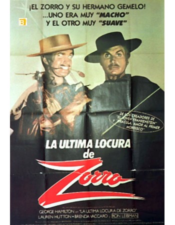 ZORRO, THE GAY BLADE