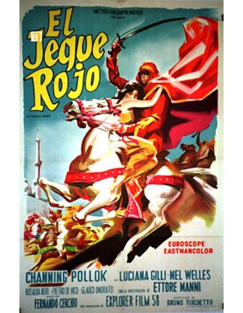 LO SCEICCO ROSSO