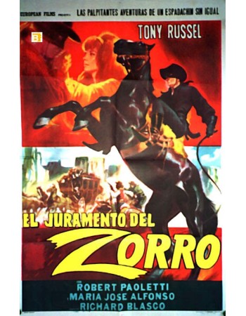 EL ZORRO CABALGA OTRA VEZ