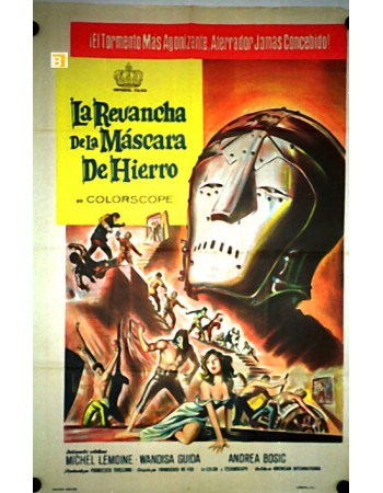LA VENDETTA DELLA MASCHERA DI FERRO