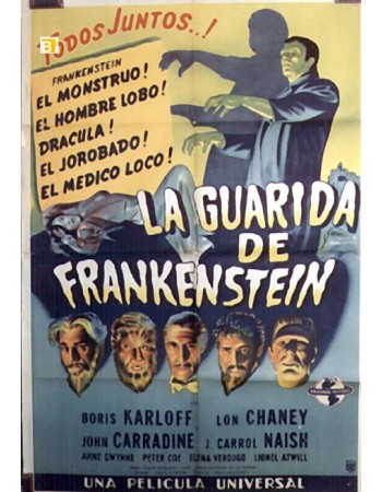 HOUSE OF FRANKENSTEIN