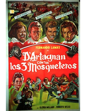 D'ARTAGNAN CONTRO I TRE MOSCHETTIERI