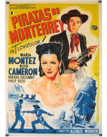 PIRATES OF MONTEREY