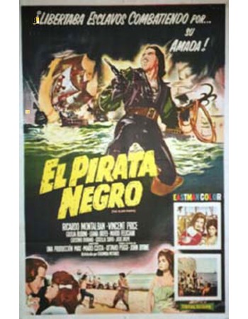 THE BLACK PIRATE