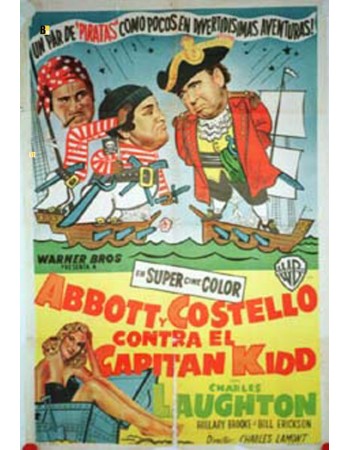 ABBOTT & COSTELLO MEET CAPTAIN KIDD