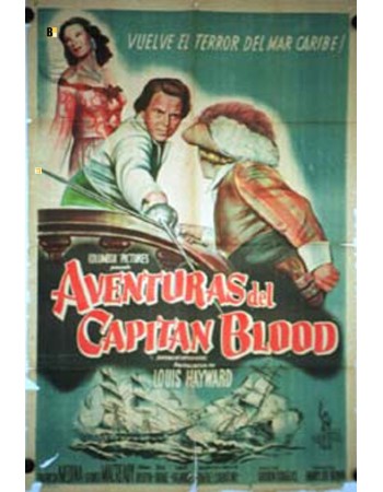 THE ADVENTURES OF CAPITAINE BLOOD