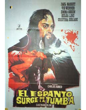 EL ESPANTO SURGE DE LA TUMBA
