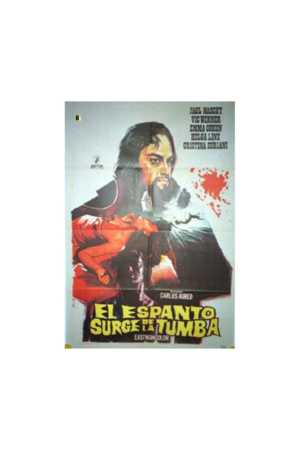 EL ESPANTO SURGE DE LA TUMBA