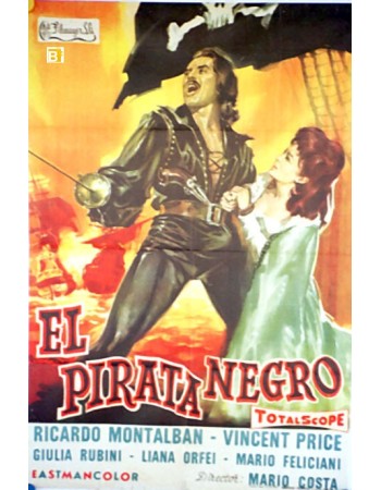 THE BLACK PIRATE
