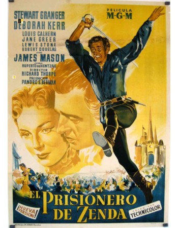 THE PRISONER OF ZENDA