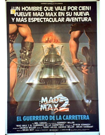 MAD MAX 2, THE ROAD WARRIOR