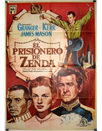 THE PRISONER OF ZENDA rep