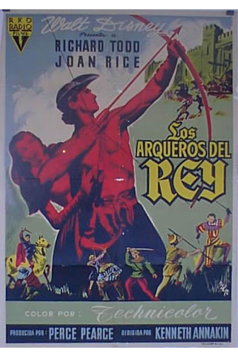 THE STORY OF ROBIN HOOD AND HIS MERRIE MEN