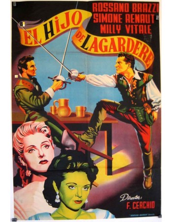 IL FIGLIO DI LAGARDERE
