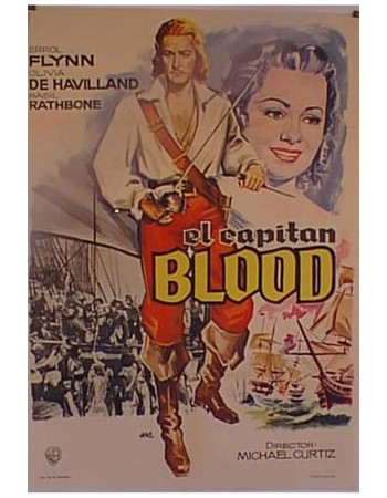 CAPTAINE BLOOD RES