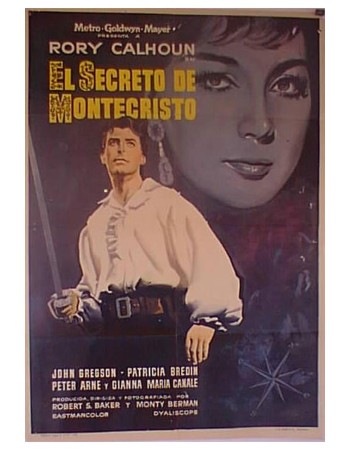 THE TREASURE OF MONTE CRISTO
