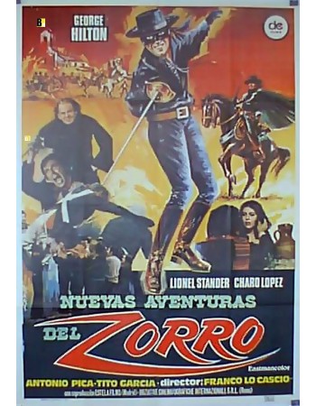 LAS NUEVAS AVENTURAS DEL ZORRO