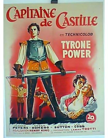 CAPTAIN FROM CASTILLE
