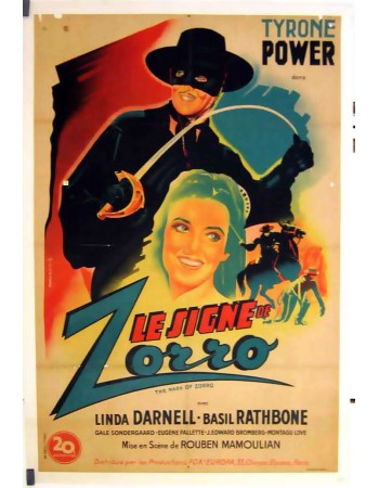 THE MARK OF ZORRO